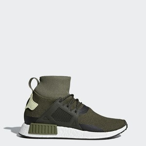 Adidas nmd xr1 cheap bianche con strisce argento